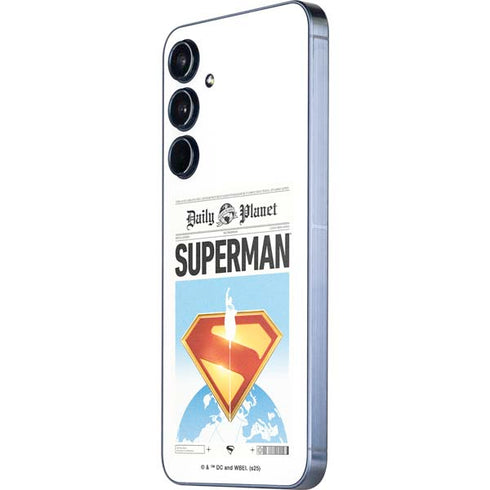 Superman 2025 Daily Planet Superman Cover Galaxy A36 5G Skin